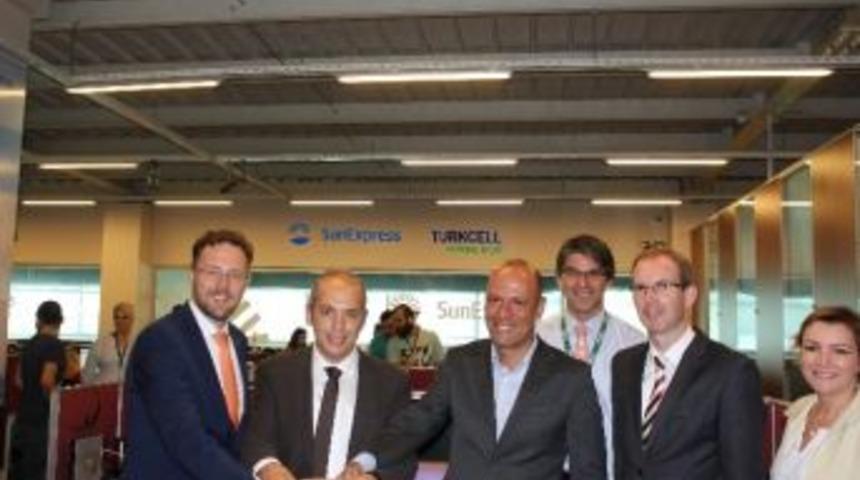 Sunexpress Ve Turkcell&rsquo;den &Ccedil;ağrı Anlaşması