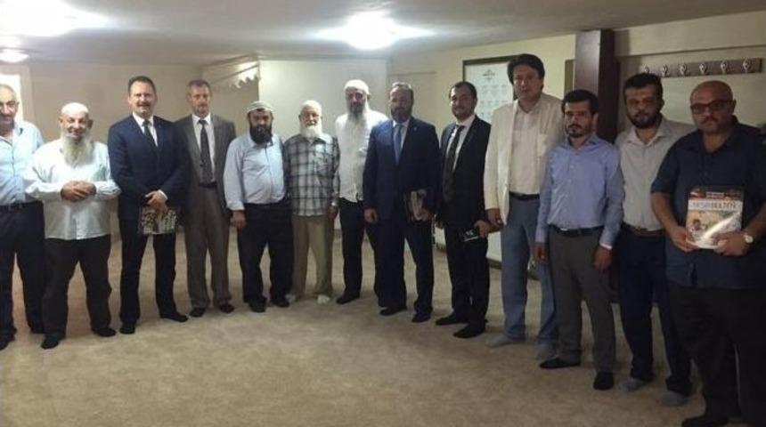 Ak Parti&rsquo;den, Semerkand Derneği&rsquo;ne Ziyaret