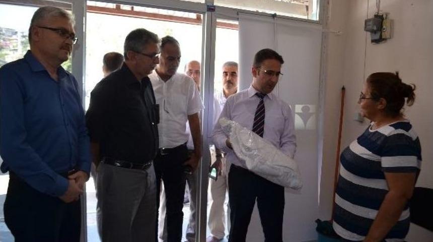 Kırıkhan&rsquo;da Sağlık Bilgilendirme Ziyaretleri