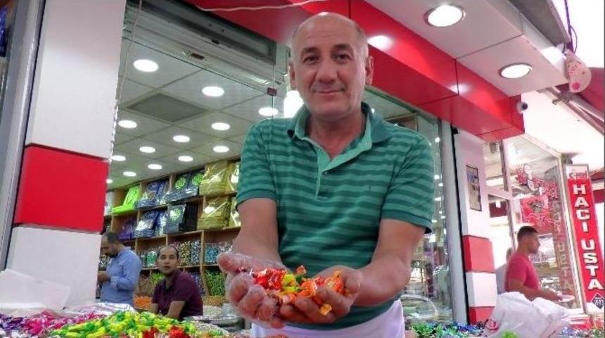 Uzun Bayram Tatili Gaziantep&rsquo;teki Şeker Satıcılarını Vurdu