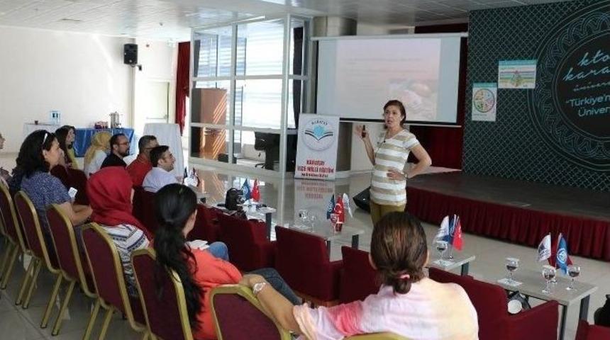 Kto Karatay &Uuml;niversitesi&rsquo;nde &ldquo;beslenme Eğitimi&rdquo; Seminerleri