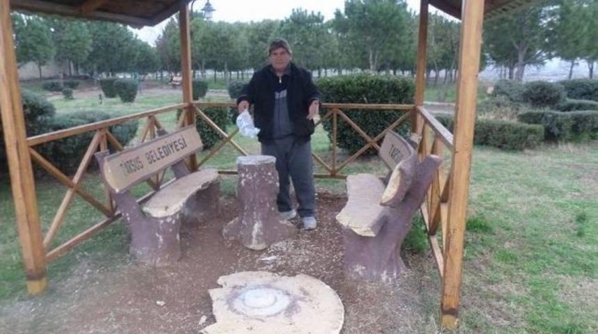 Muhtardan "&ccedil;&ouml;p" İsyanı