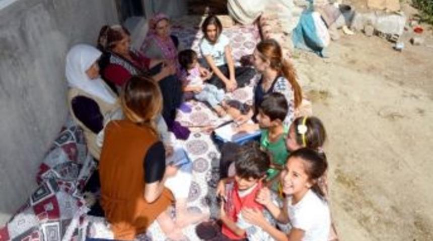 Binevş Kadın Merkezi&rsquo;nden Anket &Ccedil;alışması