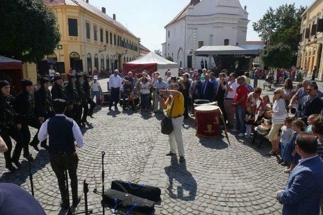 Zigetvar Meydanı’nda Trabzon Rüzgarı