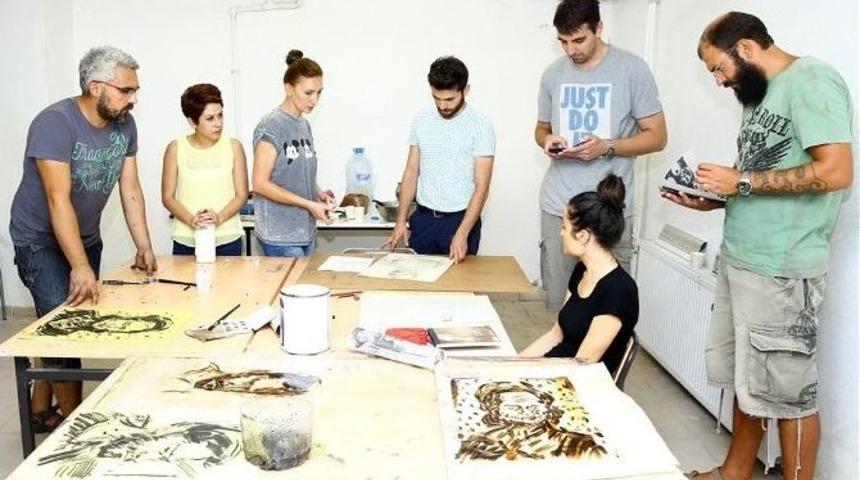 Edirne&rsquo;de Bir İlk, Serigrafi Buluşması