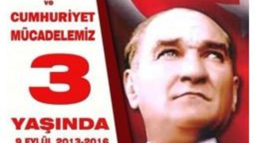 Birleşik Kamu İş Konfederasyonu&rsquo;na Bağlı T&uuml;m Yerel-sen 3 Yaşında