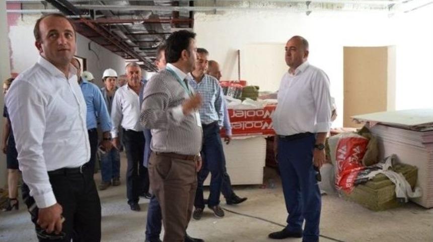 Gider, Biga Devlet Hastanesinde İncelemelerde Bulundu