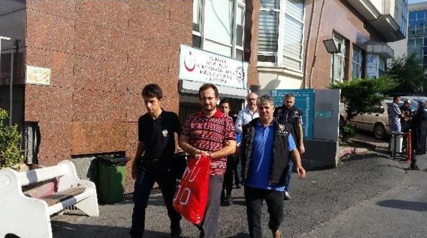 G&ouml;zaltındaki Katipler Adliyeye Sevk Edildi