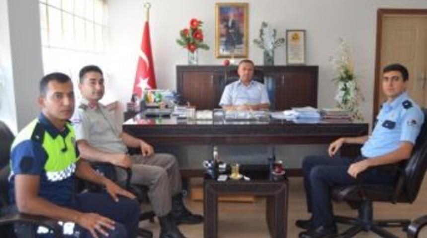 Kula&rsquo;da Bayram Tedbirleri Alındı