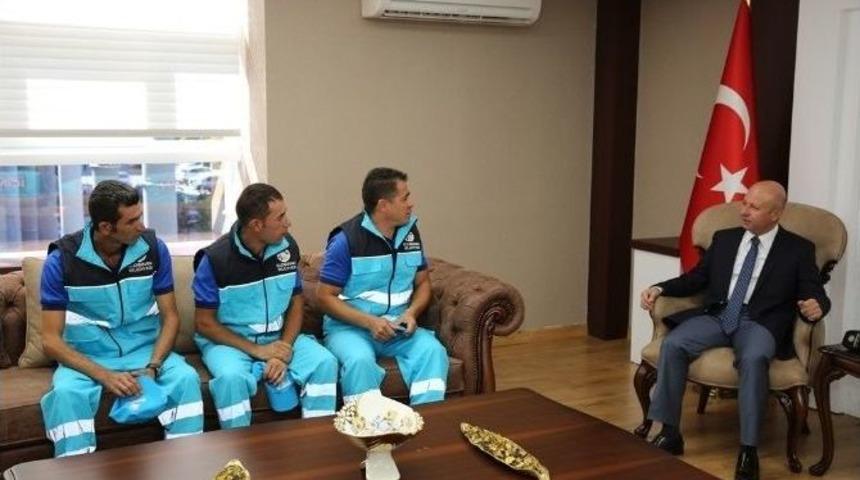 Kocasinan&rsquo;a Gelen Teşekk&uuml;r Mesajı İş&ccedil;ilere &Ouml;d&uuml;l Getirdi