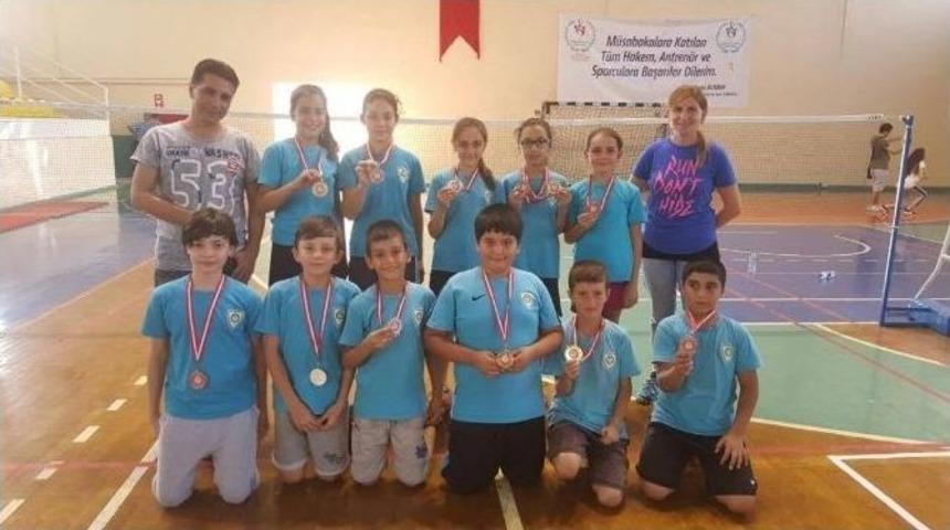 B&uuml;y&uuml;kşehir Badmintonda Da İddialı