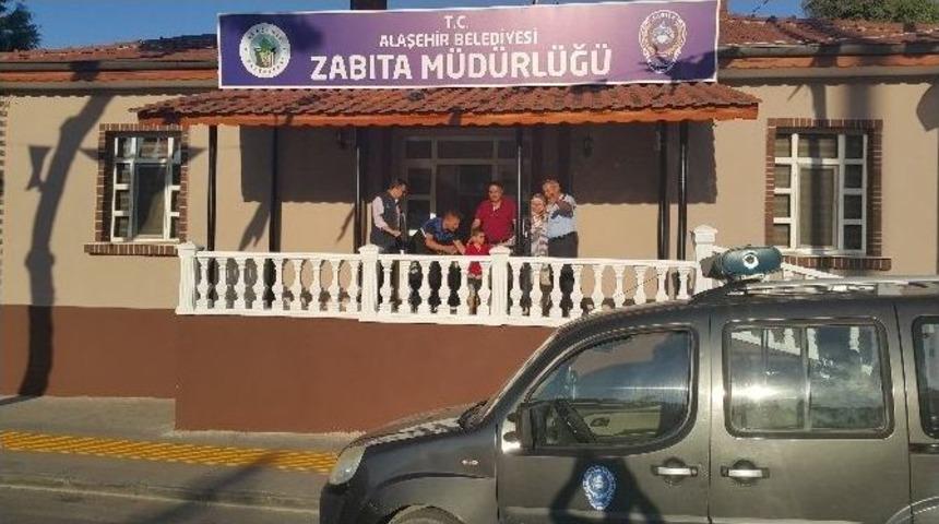 Kaybolan Afacanı Zabıta Buldu