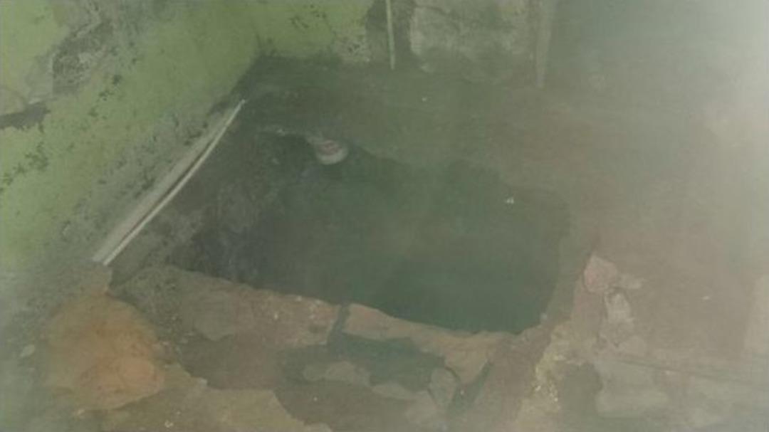 Ter&ouml;ristler 8&rsquo;inci Ana Jet &Uuml;ss&uuml;&rsquo;ne &lsquo;t&uuml;nelle&rsquo; Girmeye &Ccedil;alıştı