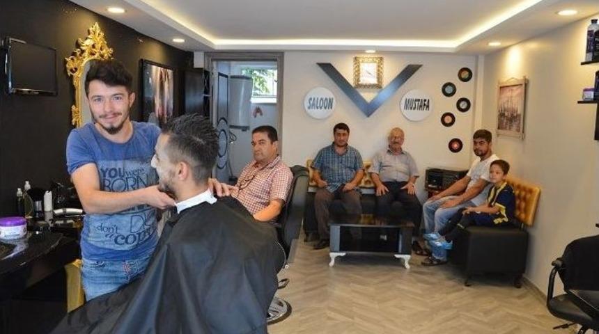 Berber Ve Kuaf&ouml;rlerde Bayram Yoğunluğu