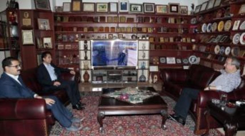 Kamu Hastaneleri Birliği Genel Sekreteri &Ccedil;&ouml;mce, Başkan &Uuml;nver&rsquo;e Teşekk&uuml;r Etti