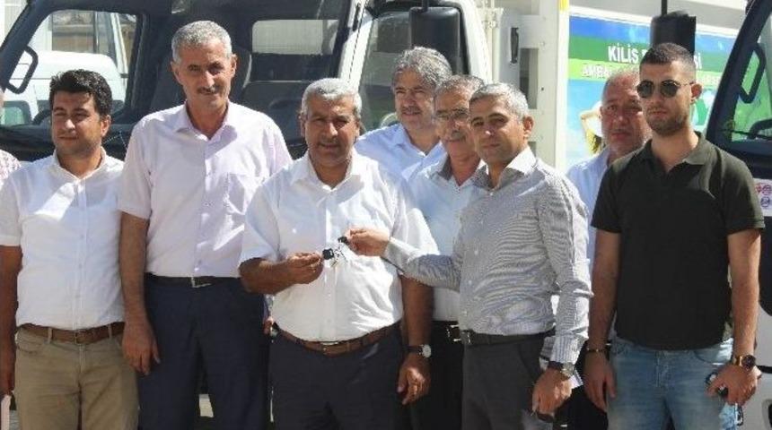 Kilis&rsquo;e Bm&rsquo;den Ambalaj Atık Taşıma Aracı