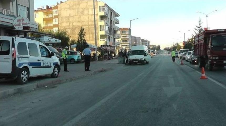 Kulu&rsquo;da Yol Kontrol Ve G&uuml;venlik Uygulamaları S&uuml;r&uuml;yor