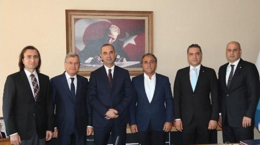 Ato&rsquo;dan Rekt&ouml;rlere Kutlama Ziyareti