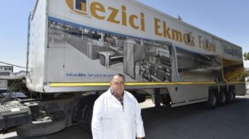 Halk Ekmek&rsquo;ten, Cerabluslular İ&ccedil;in Ekmek Fırını