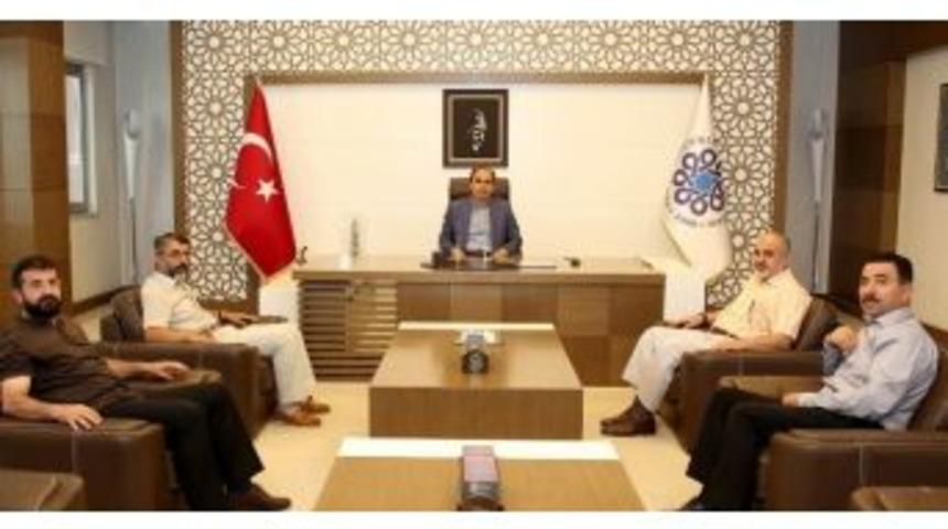 Stk’lardan Başkan Altay’a Ziyaret