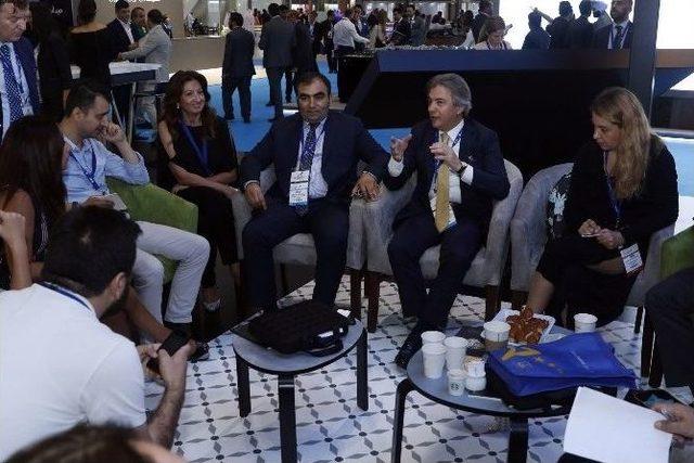 Beyoğlu Belediye Başkanı Demircan, Cityscape Global 2016 Fuarına Katıldı