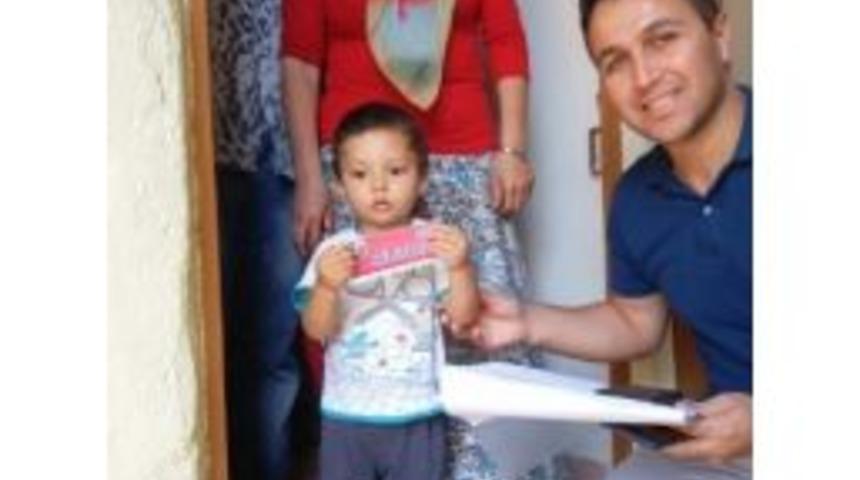 Roman S&uuml;nnet &Ccedil;ocuklarına Bayramlık Hediye &Ccedil;eki