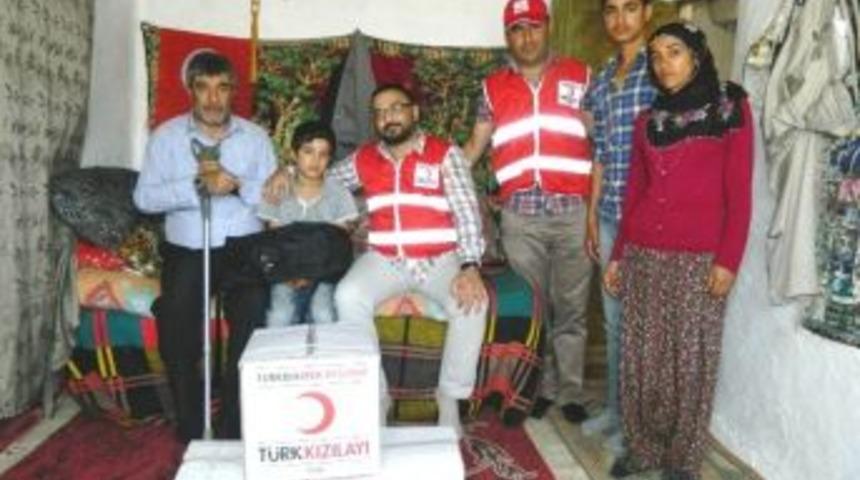 Kızılay&rsquo;dan 4 Bin Aileye Yardım