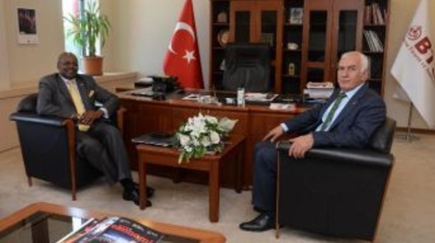 Ruanda&rsquo;dan T&uuml;rkiye&rsquo;ye Yatırım &Ccedil;ağrısı