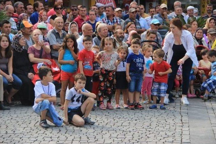 Edremit’te Kurtuluş Coşkusu Yaşandı G3