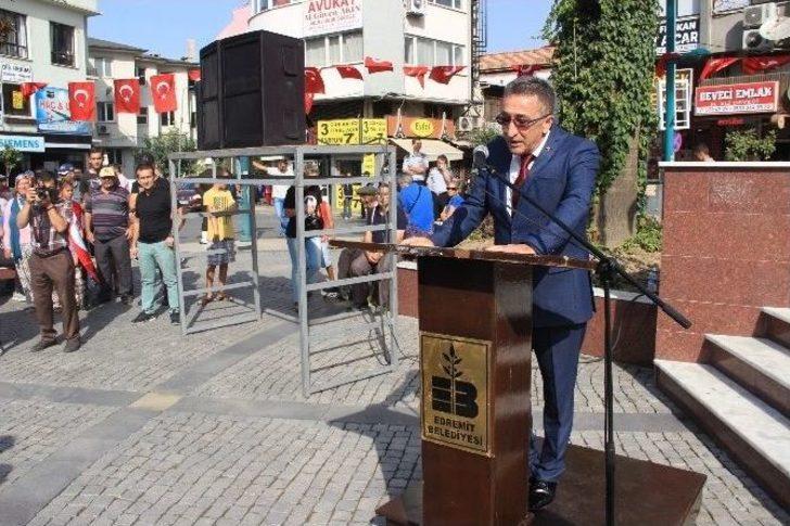 Edremit’te Kurtuluş Coşkusu Yaşandı G5