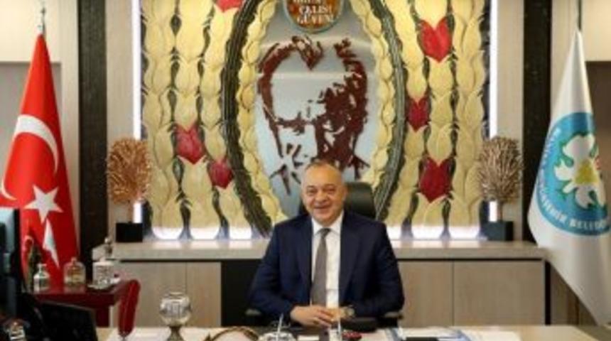 Başkan Erg&uuml;n Kurban Bayramı&rsquo;nı Kutladı