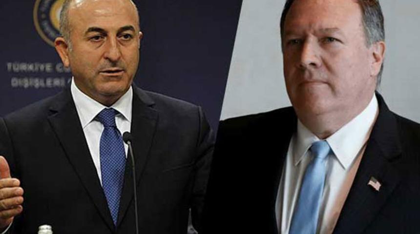 İdlib'in vurulmasının ardından Çavuşoğlu ve Pompeo arasında telefon trafiği!