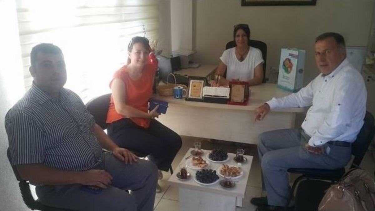 B&uuml;y&uuml;kşehir Muhtarları Dinliyor