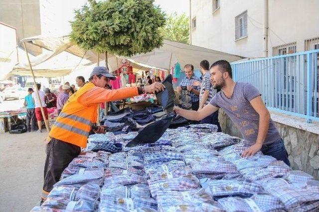 Şehitkamil’den Vatandaşlara Kurban Poşeti