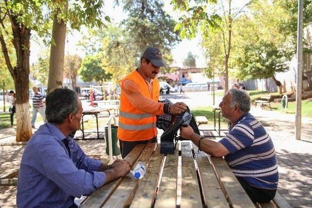 Şehitkamil’den Vatandaşlara Kurban Poşeti