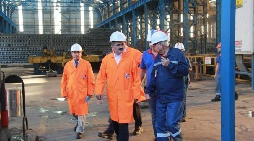 Tcdd Taşımacılık A.ş. Ve Kardemir Stratejik İşbirliğini Geliştirecek