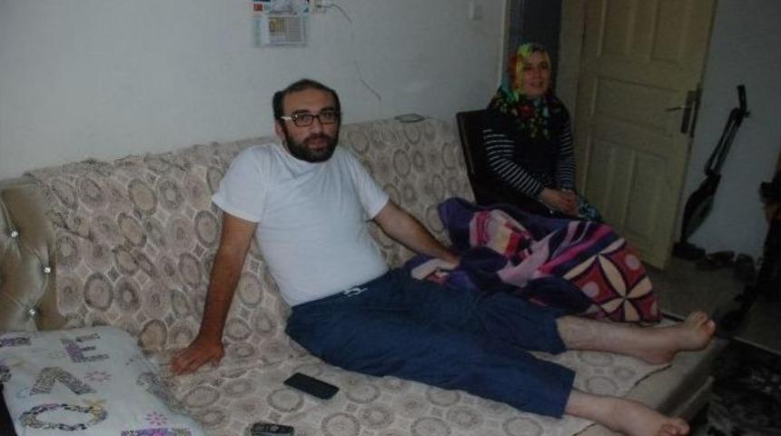 Kazada Ölümden Dönen Engellinin Araç Talebi