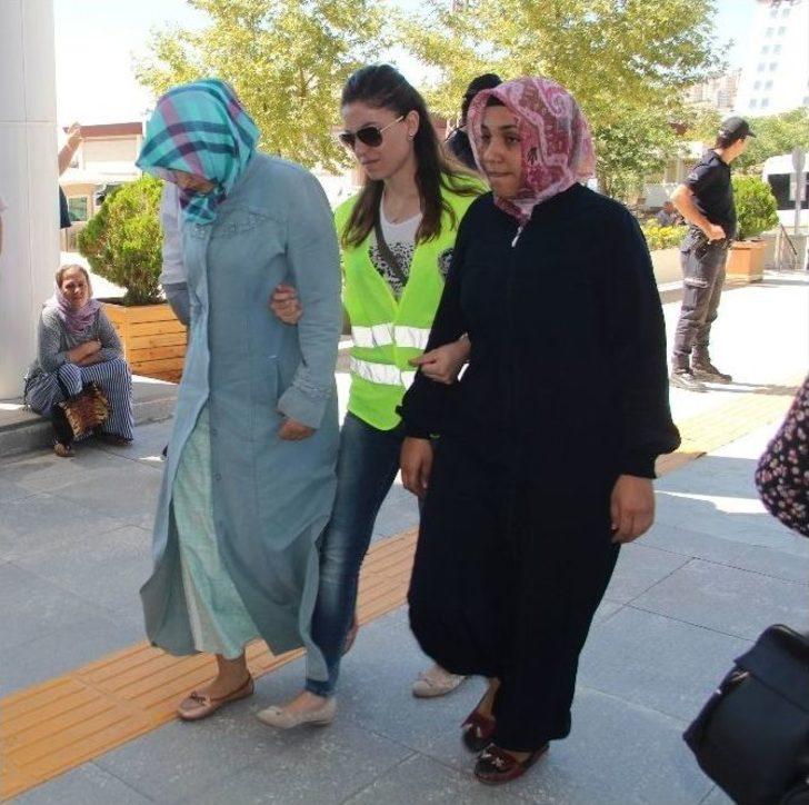 Fetö’nün "ablaları" Adliyeye Sevk Edildi G3