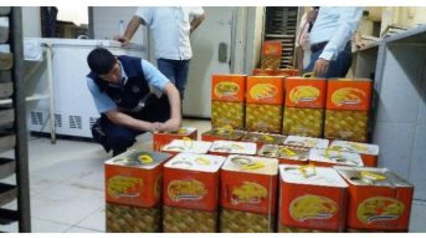 Tarihi Ge&ccedil;miş Yağlarla Baklava &Uuml;retimine Zabıta "dur" Dedi