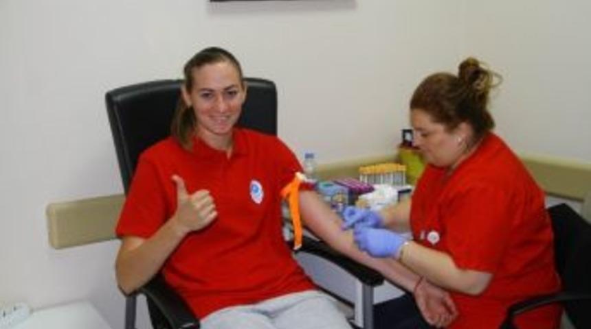 Canik Belediyespor&rsquo;un Yeni Transferi Sağlık Kontrol&uuml;nden Ge&ccedil;ti