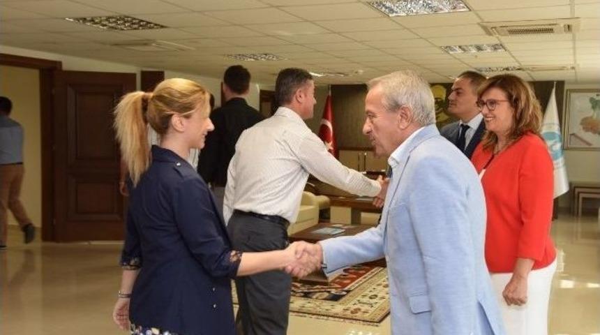 Maski&rsquo;de Bayramlaşma T&ouml;reni