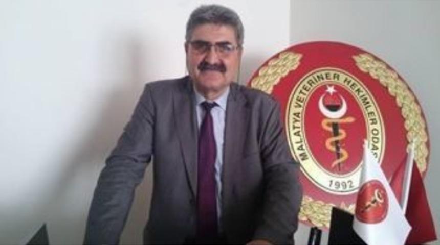 Malatya Veteriner Hekimler Odası Başkanı &Ouml;zdemir: