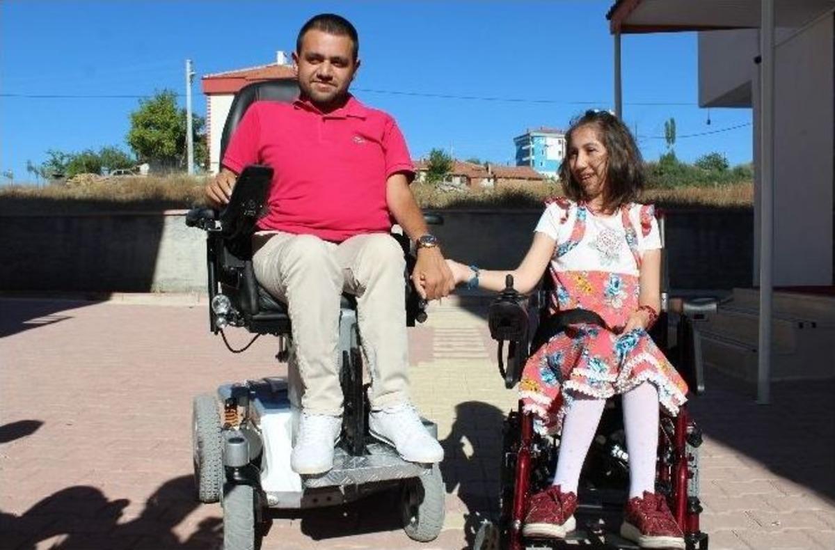 Engelli İş Adamından &Ouml;rnek Davranış