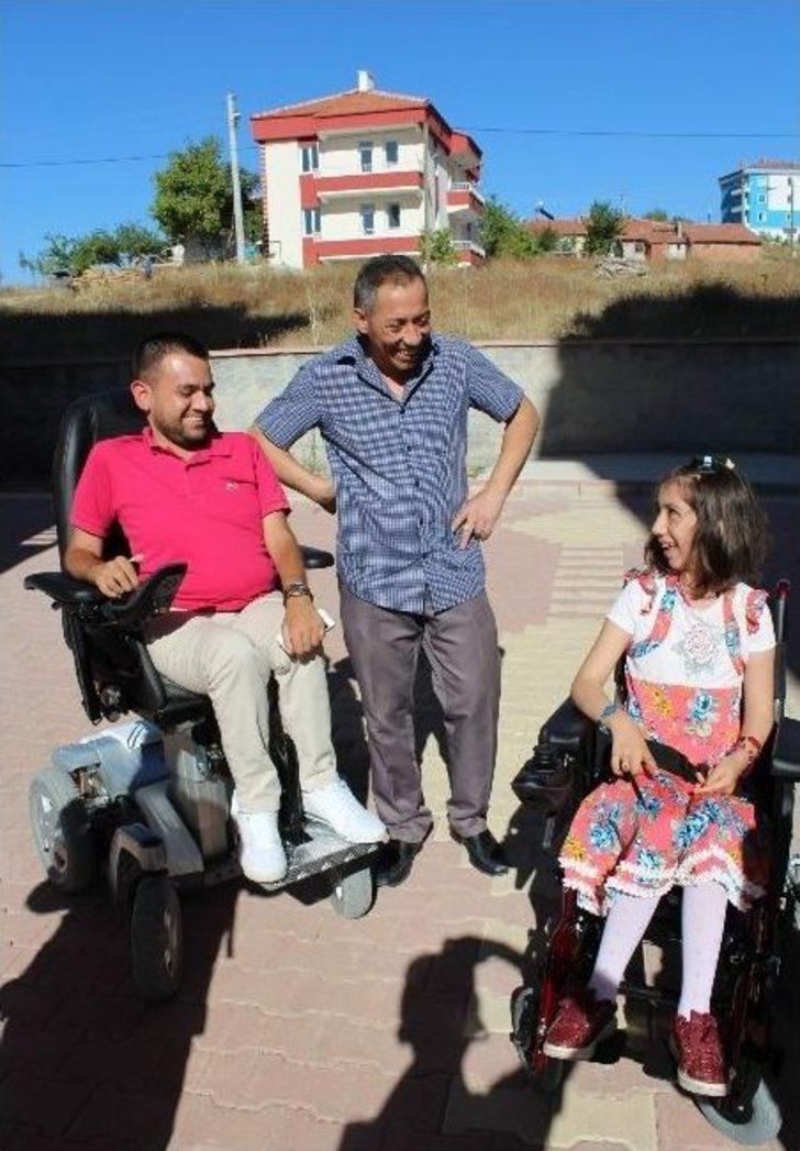 Engelli İş Adamından Örnek Davranış G1