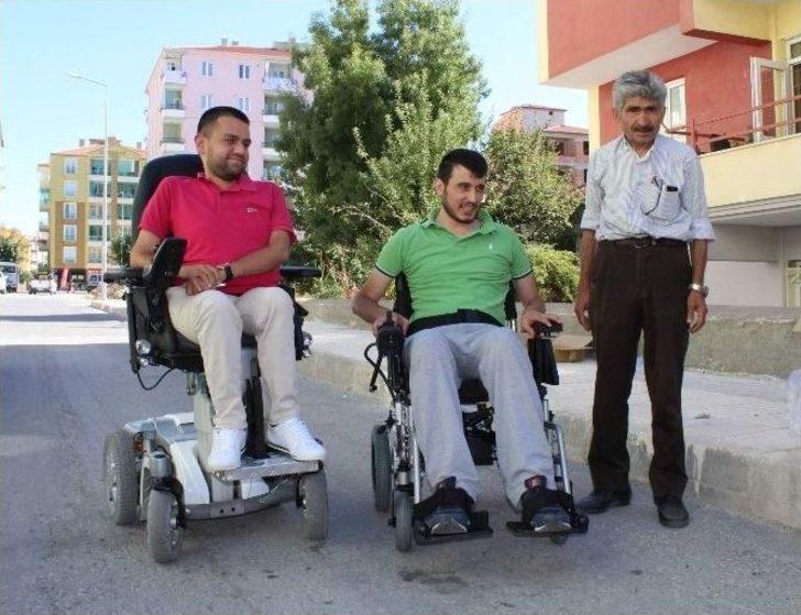 Engelli İş Adamından Örnek Davranış G2