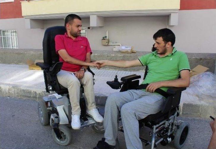 Engelli İş Adamından Örnek Davranış G3