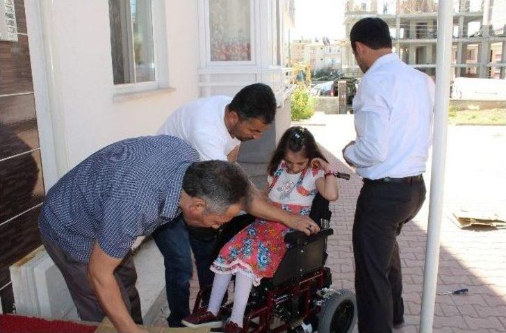 Engelli İş Adamından Örnek Davranış G4