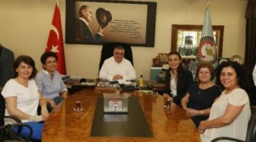 Kent Konseyi Kadın Meclisi’nden Kesimoğlu’na Ziyaret