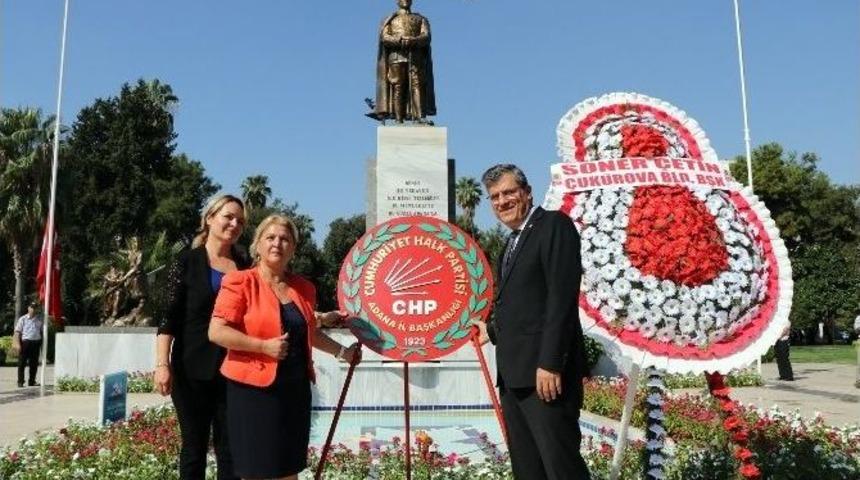Barut: &ldquo;chp, 93 Yıldır Demokrasi N&ouml;beti Tutan Tek Partidir"