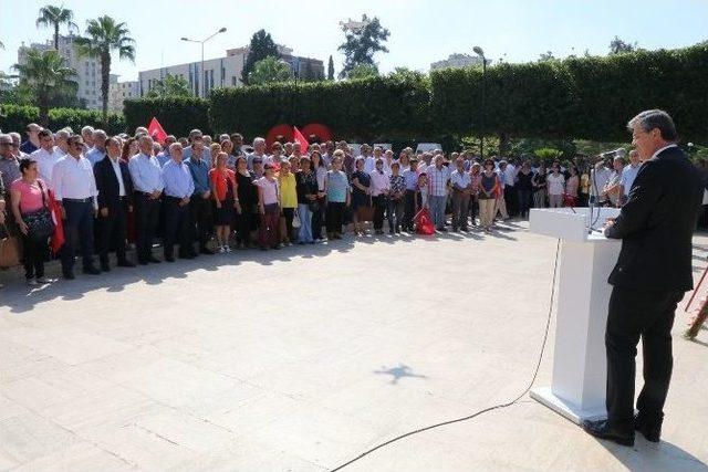 Barut: “chp, 93 Yıldır Demokrasi Nöbeti Tutan Tek Partidir